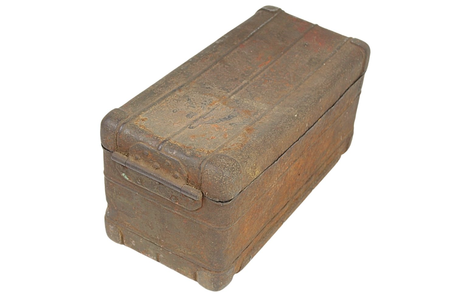 II RP Skrzynka No. 2 z przodka armaty ppanc Bofors 37mm wz.36 