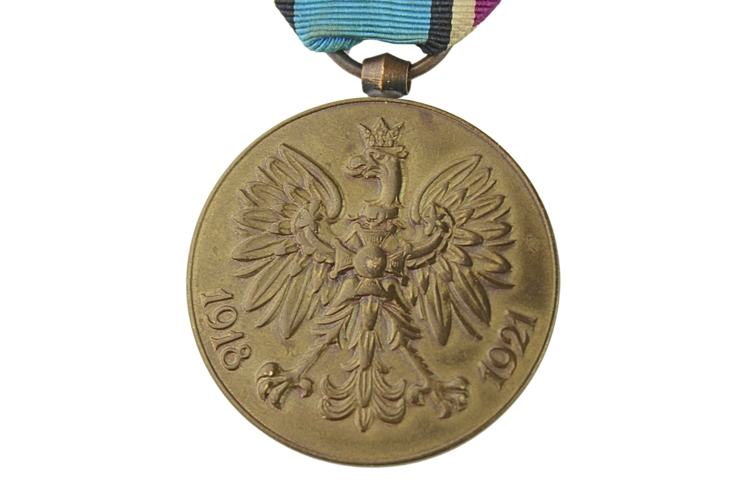 II RP Medal za wojnę 1918-1921 Francja Arthus Bertranda
