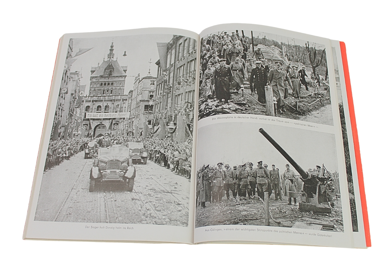 Mit Hitler in Polen album 1939 Heinrich Hoffmann