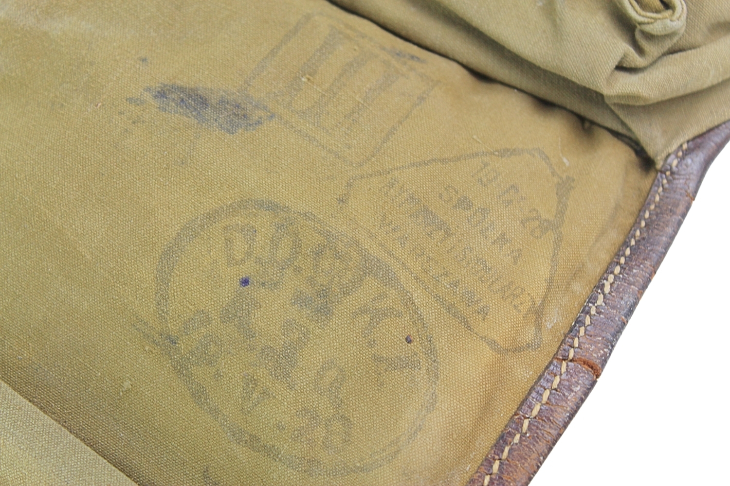 II RP PLECAK WZ.27 D.O.K. 1927 Spółdzielnia Rymarzy i Siodlarzy