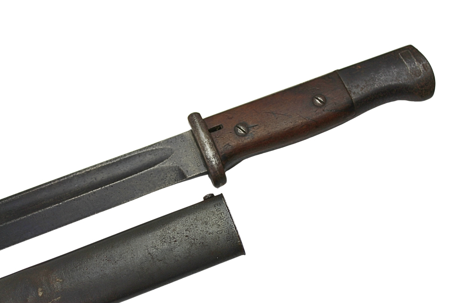 Bagnet niemiecki S84 98 P. Weyersberg 1938