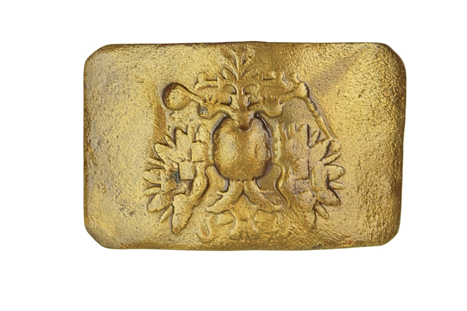 Klamra carska piechoty bicia pułkowe