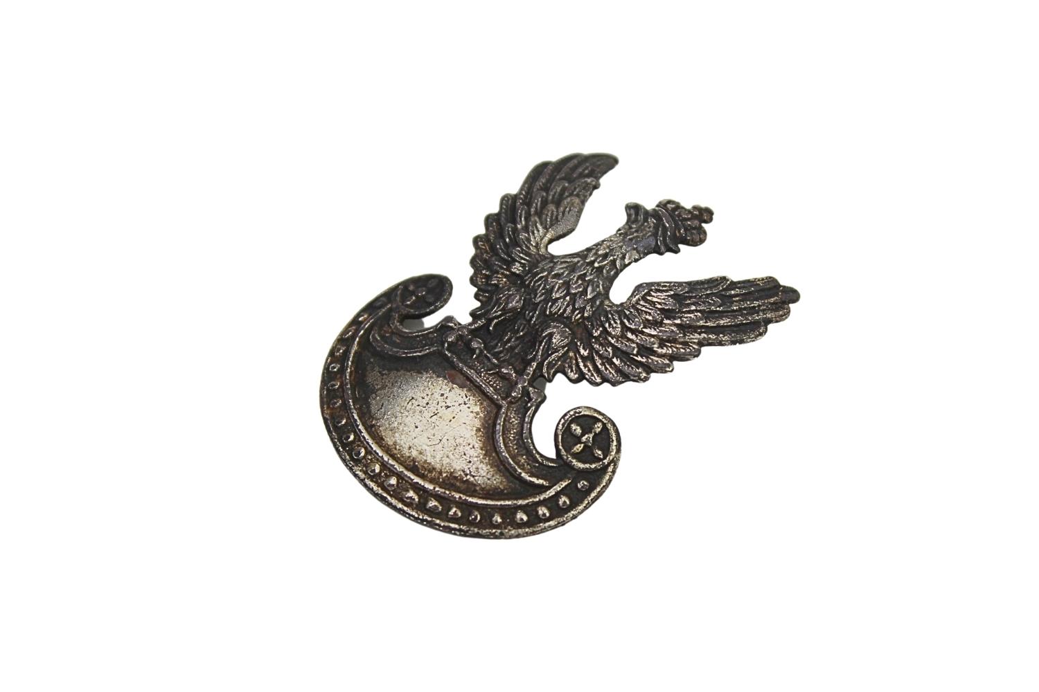 II RP Orzeł wz.19 Srebrzony 