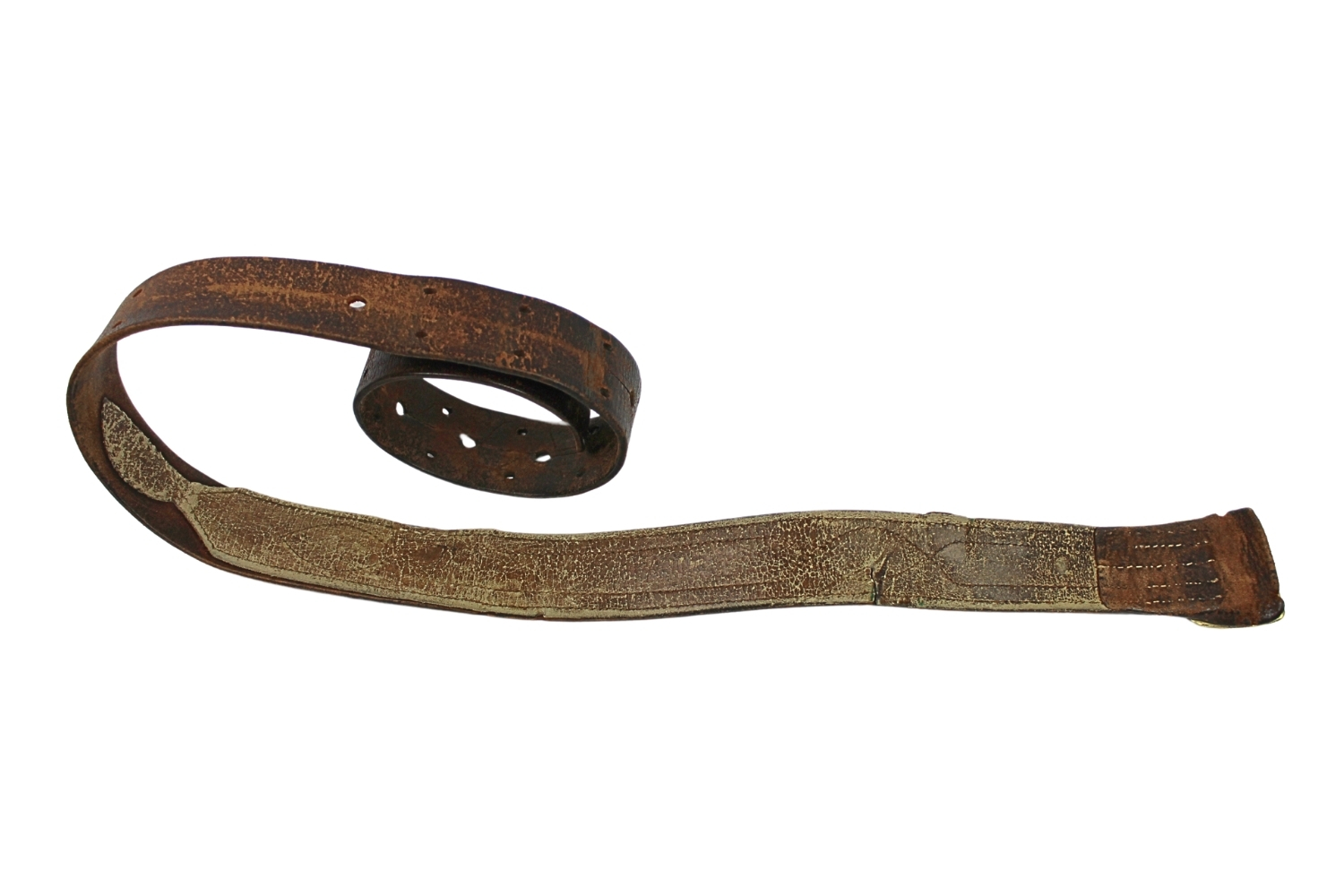 Pas oficerski LWP Spółka wytwórcza Polskich Rymarzy i Siodlarzy