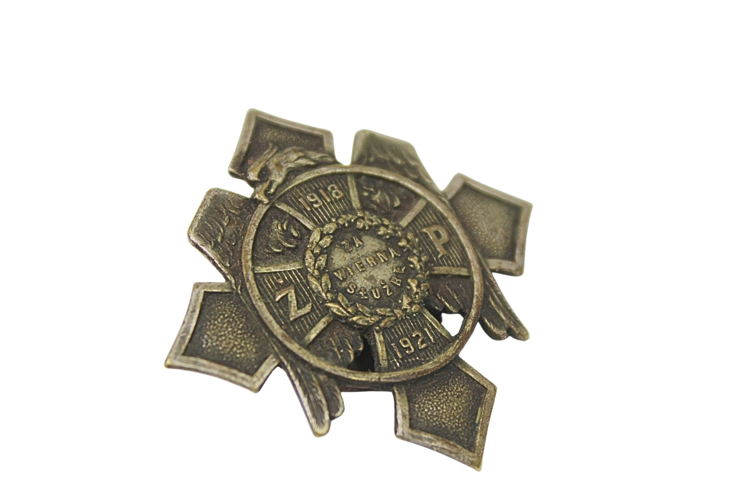 II RP ODZNAKA ŻANDARMERIA POLOWA