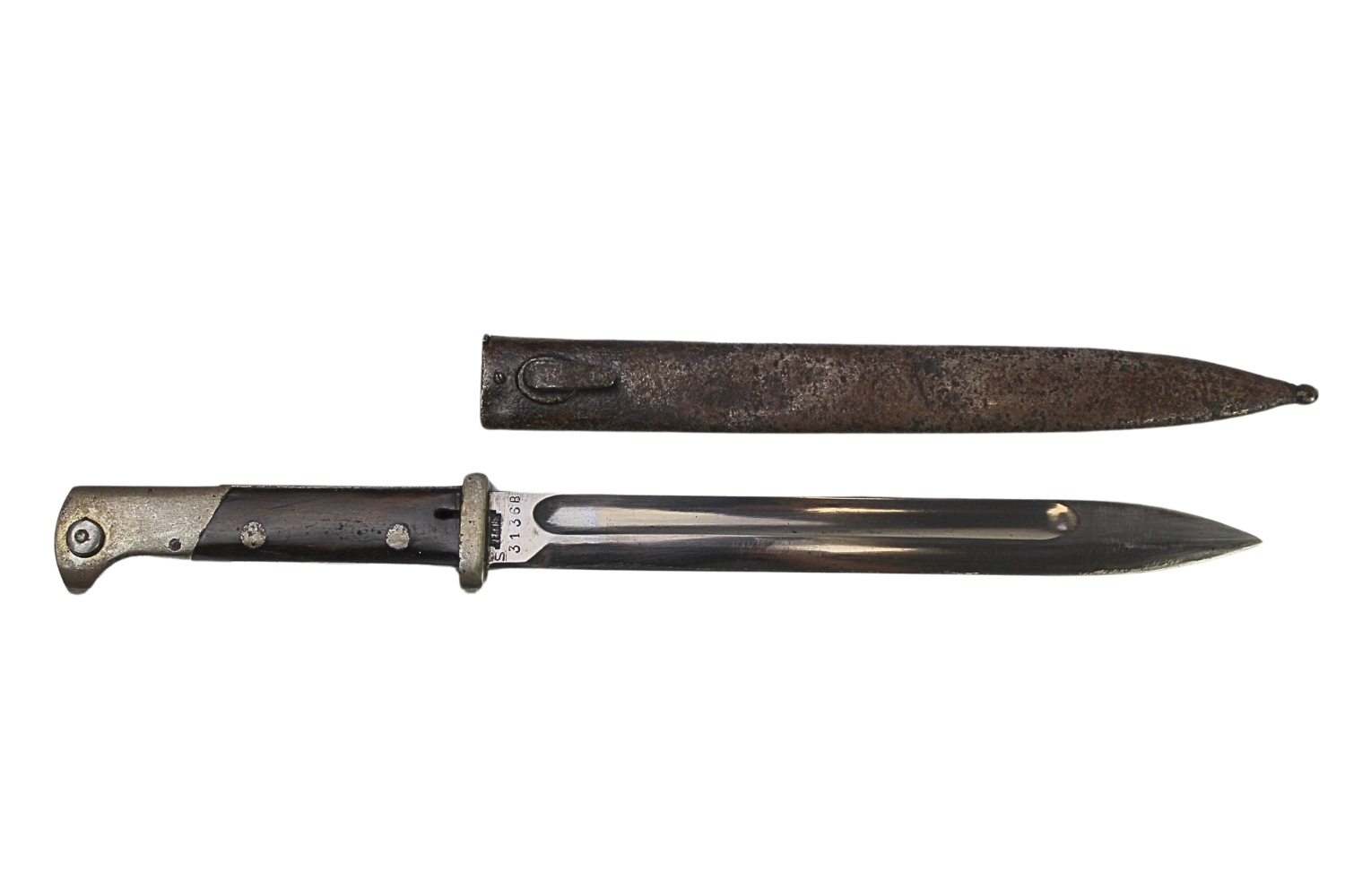 II RP Bagnet wz.24 „Perkun” seria B Rzadkość