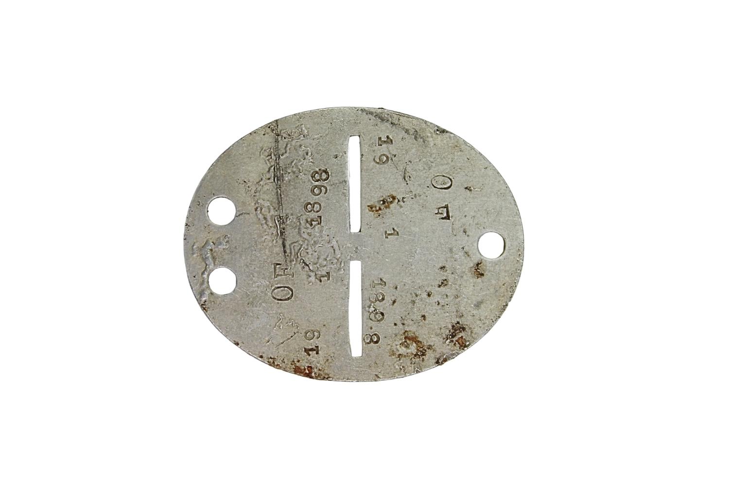 II RP NIEŚMIERTELNIK WZ.31 OFICERA JÓZEFA CHRZANOWSKIEGO