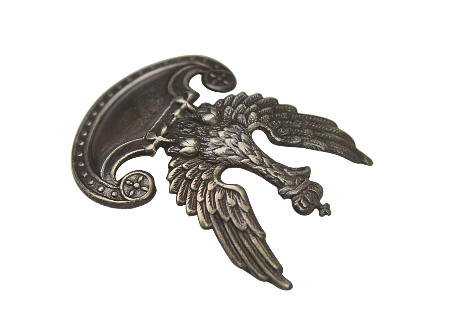 II RP ORZEŁ WZ.19 BIAŁY METAL