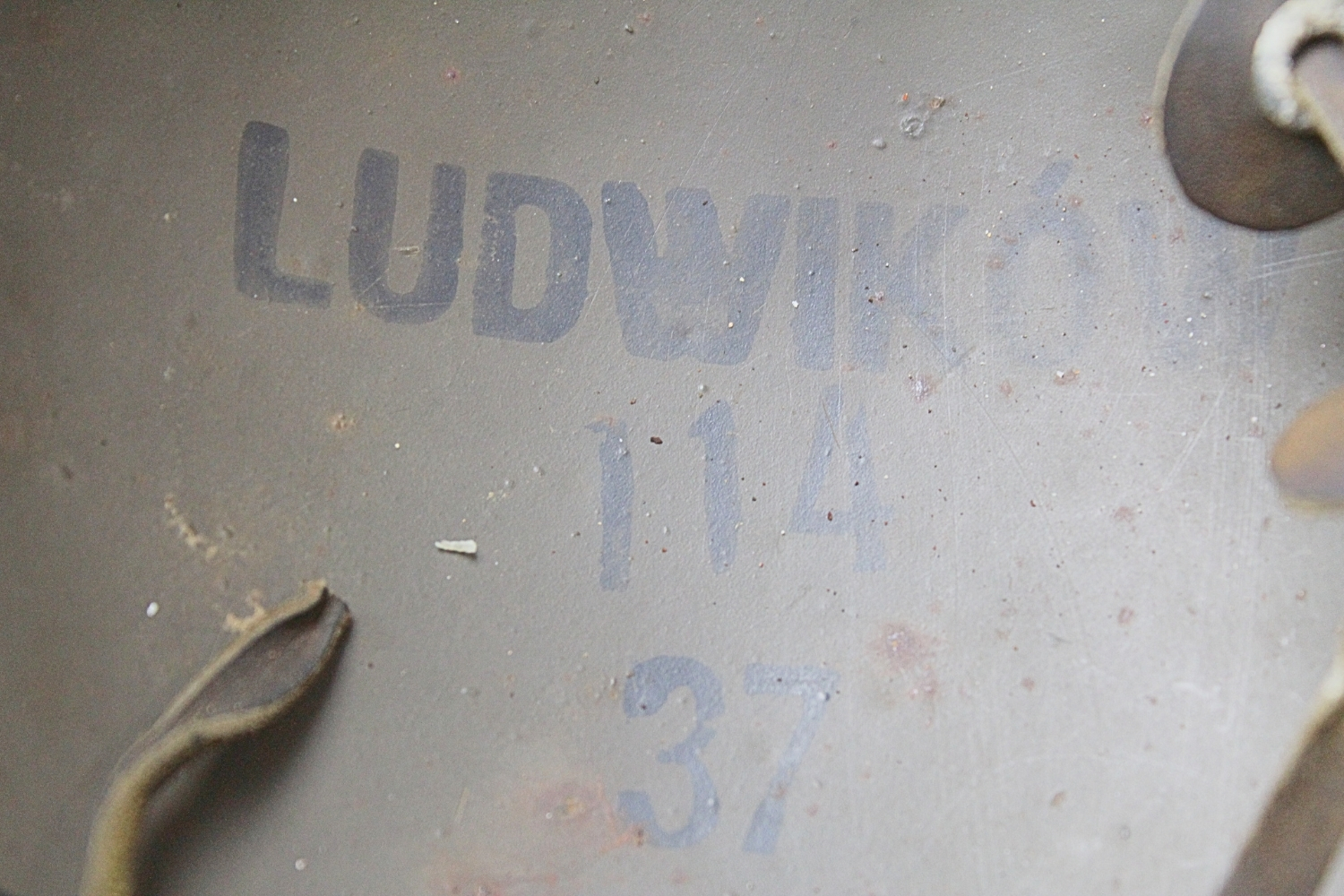 II RP Hełm wz.31 Huta Ludwików 1937