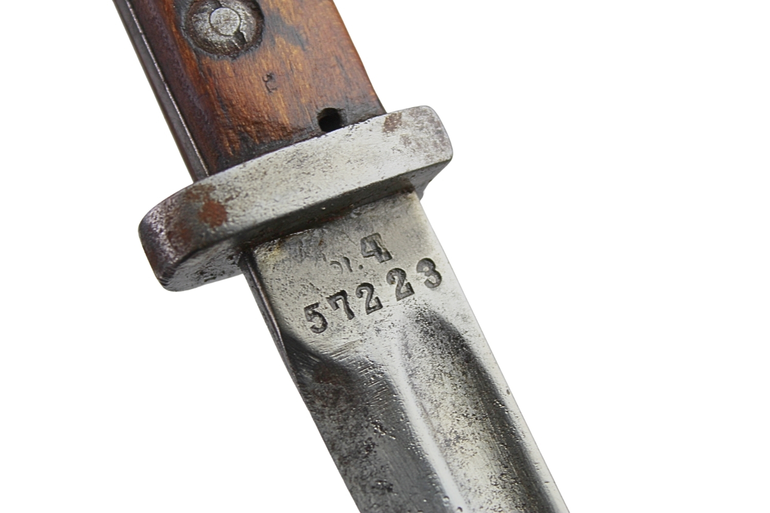 II RP BAGNET WZ.22 ZBROJOWNIA NR 4