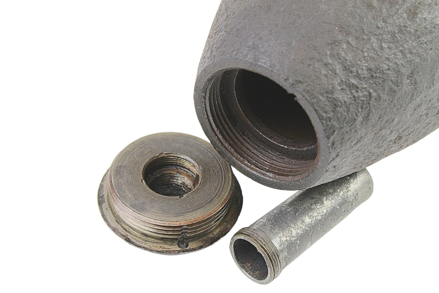 II RP II RP HAUBICA 155MM WZ.17 SCHNEIDER SKORUPA DEKORACYJNA