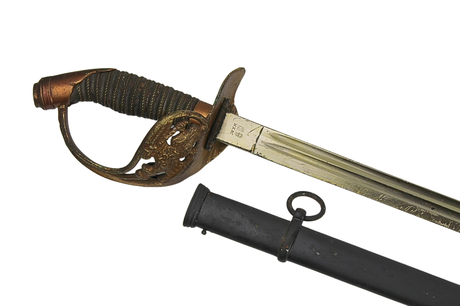 Pałasz oficera piechoty wz.1889 W.K&C.