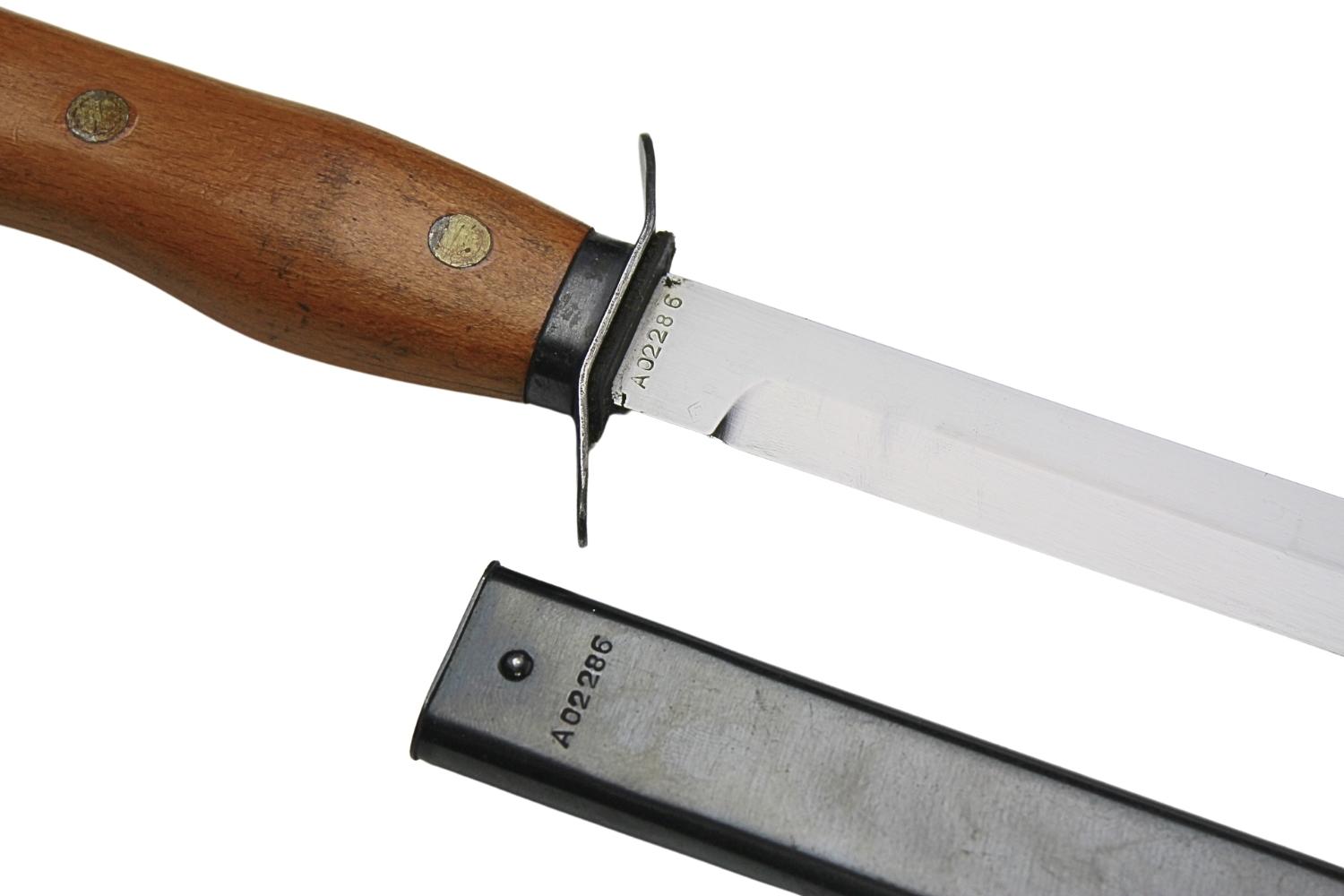 NÓŻ SZTURMOWY WZ.55 1956 ZGODNY