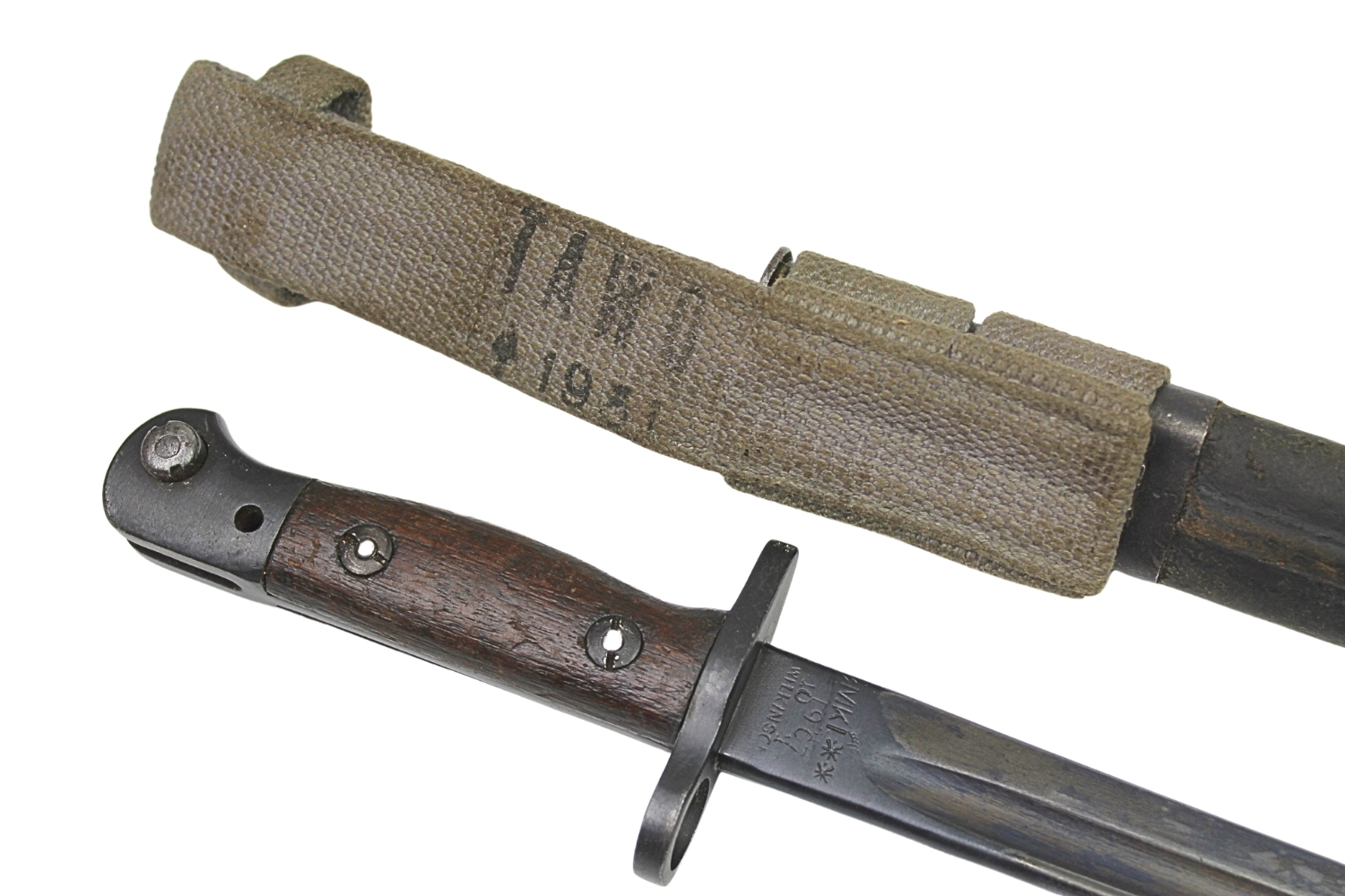 Bagnet No.1 MK I Wilkinson z żabką