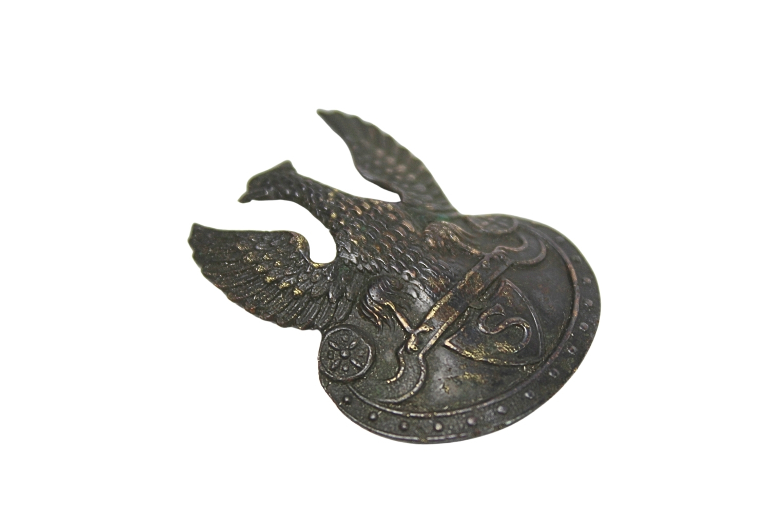 Orzeł Strzelecki sygnowany Skarnik & Fiszbein Warszawa