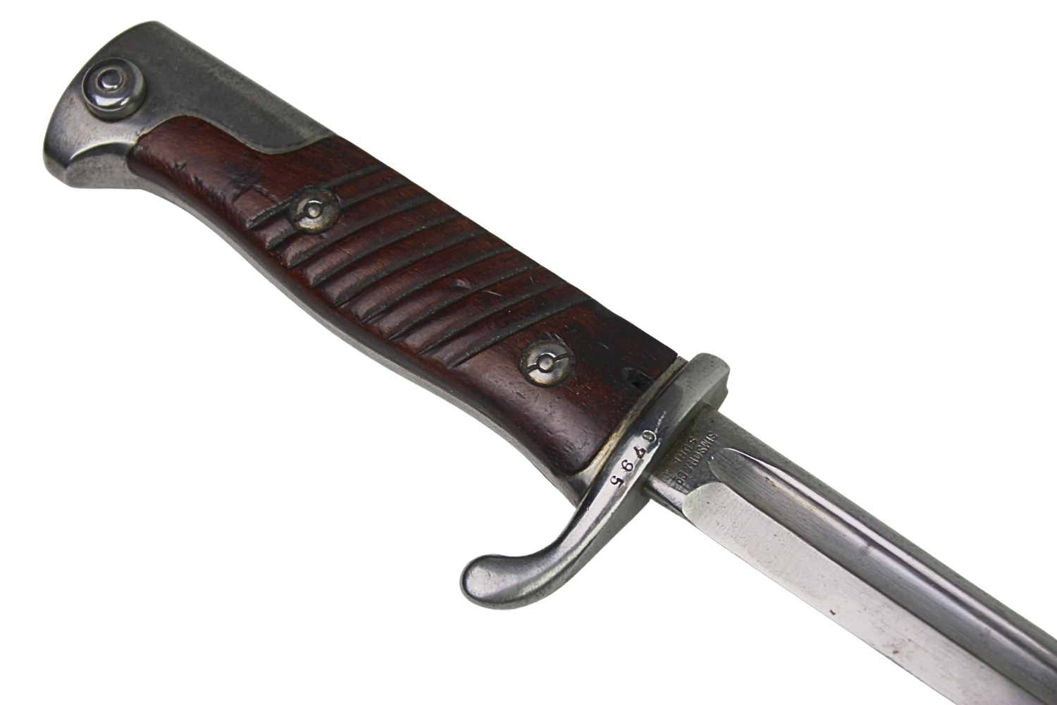 PRUSKI BAGNET S98 „OŚĆ” SIMSON &CO SUHL