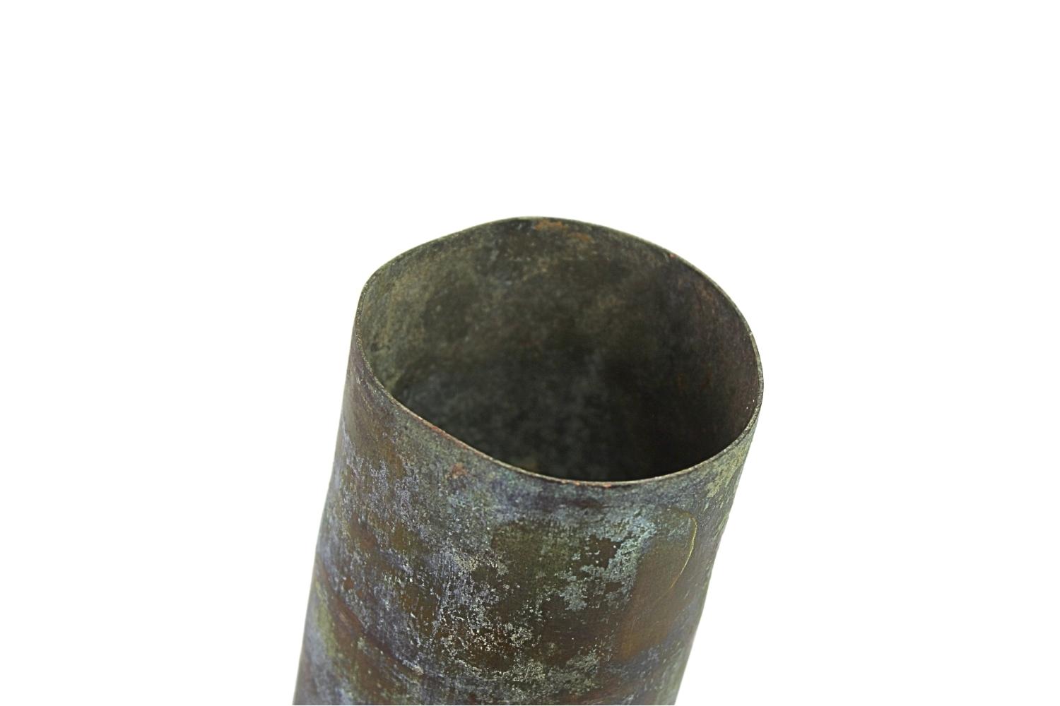 II RP Łuska armata Schneider 75mm wz.97 Z.A. „Pocisk” S.A. Skorupa Dekoracyjna