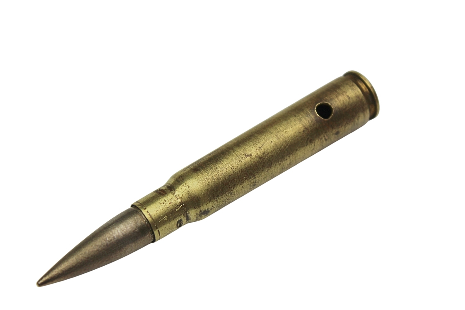 II RP Łuska kb. Mauser 7,92mm „Z” żłółta rzadkość skorupa dekoracyjna 