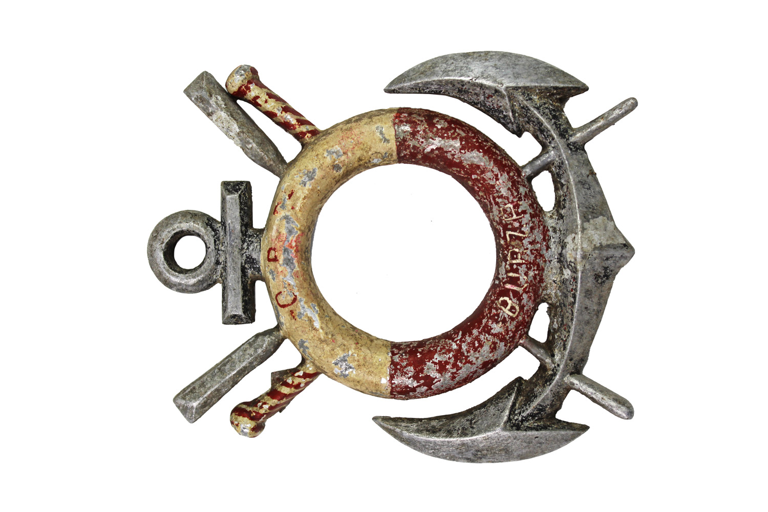 Pamiątkowa ramka ORP "Burza"