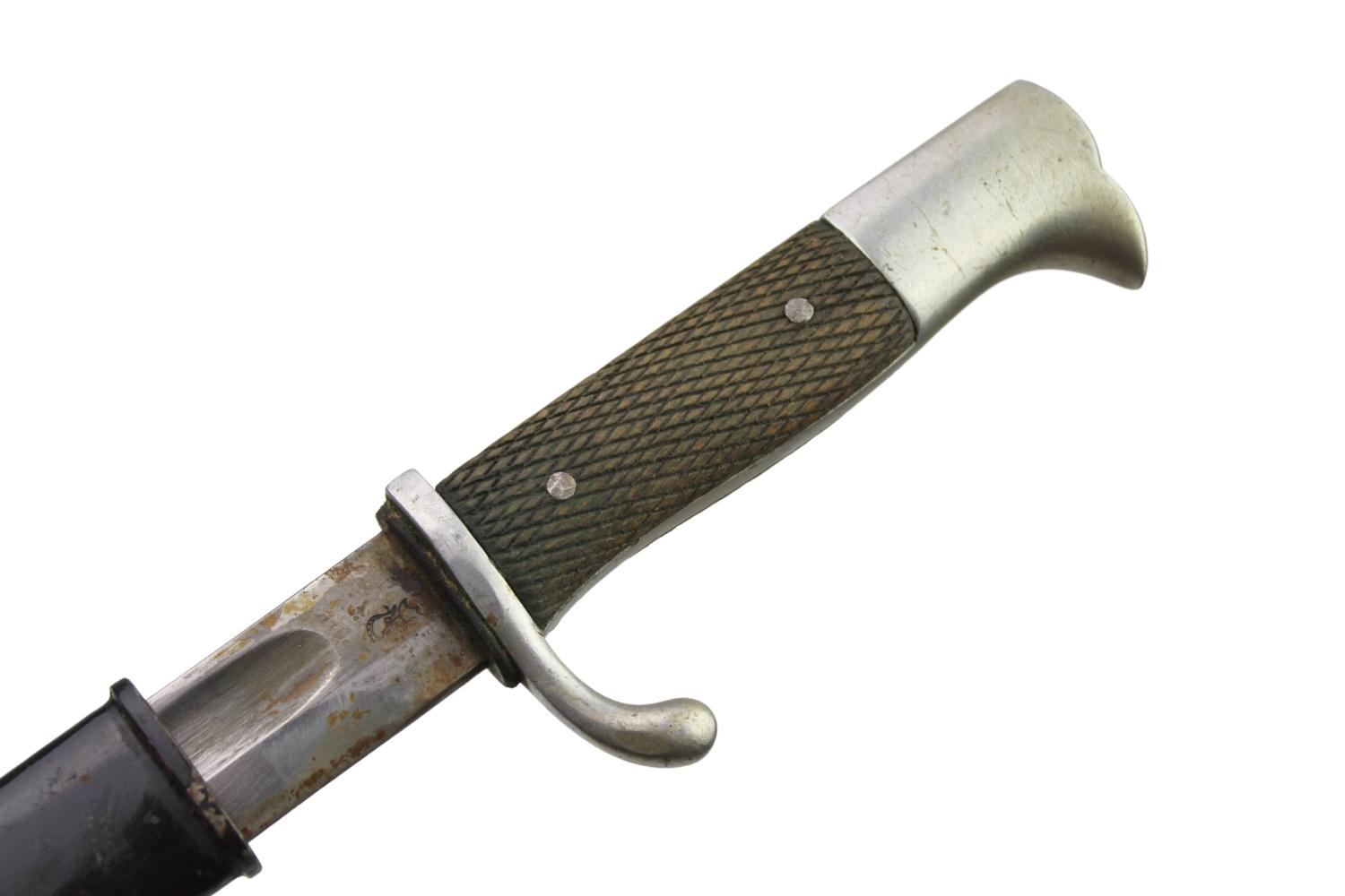 BAGNET NIEMIECKI KS 98 INICJAŁY