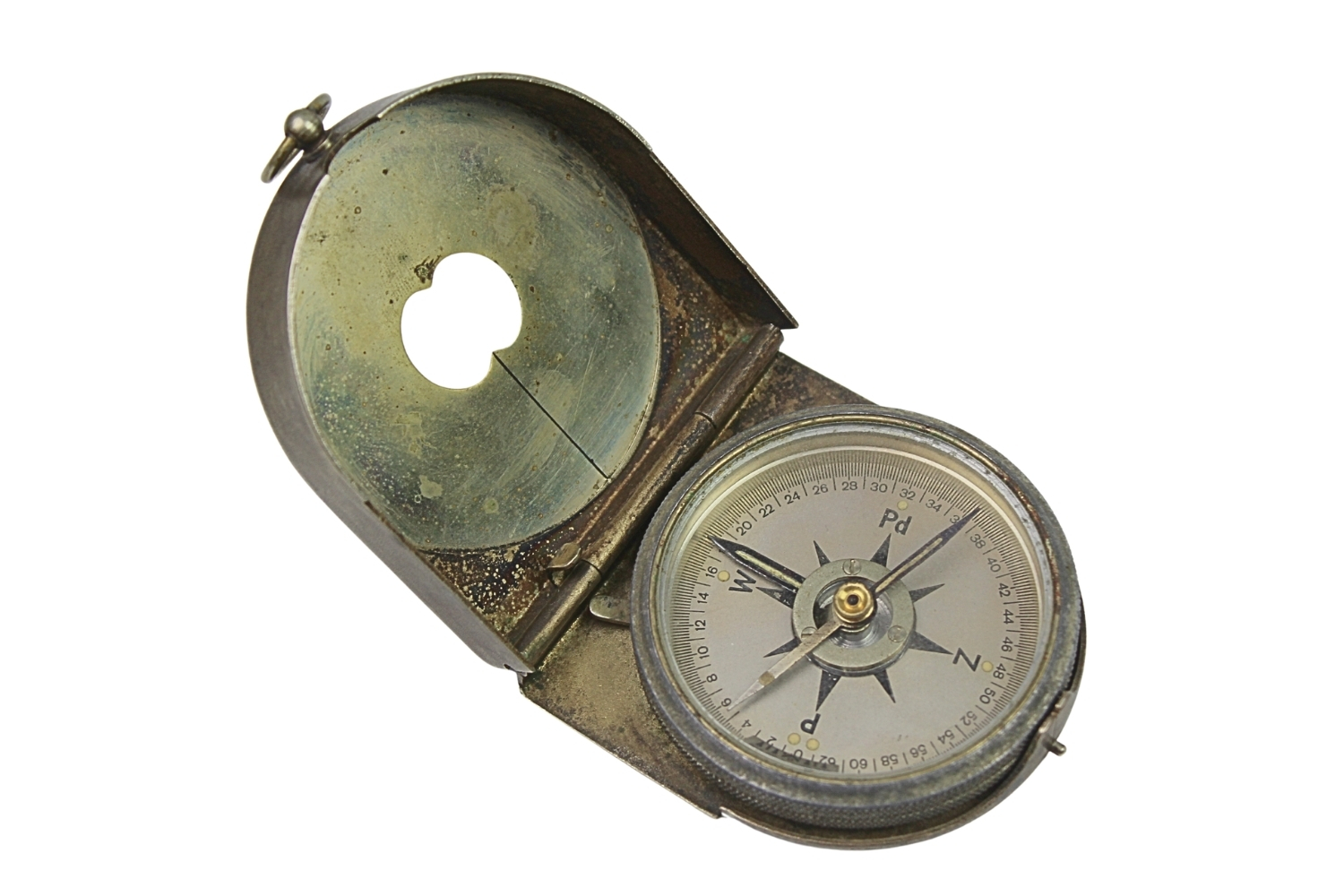 II RP OFICERSKA BUSOLA KIERUNKOWA KM WZ.32