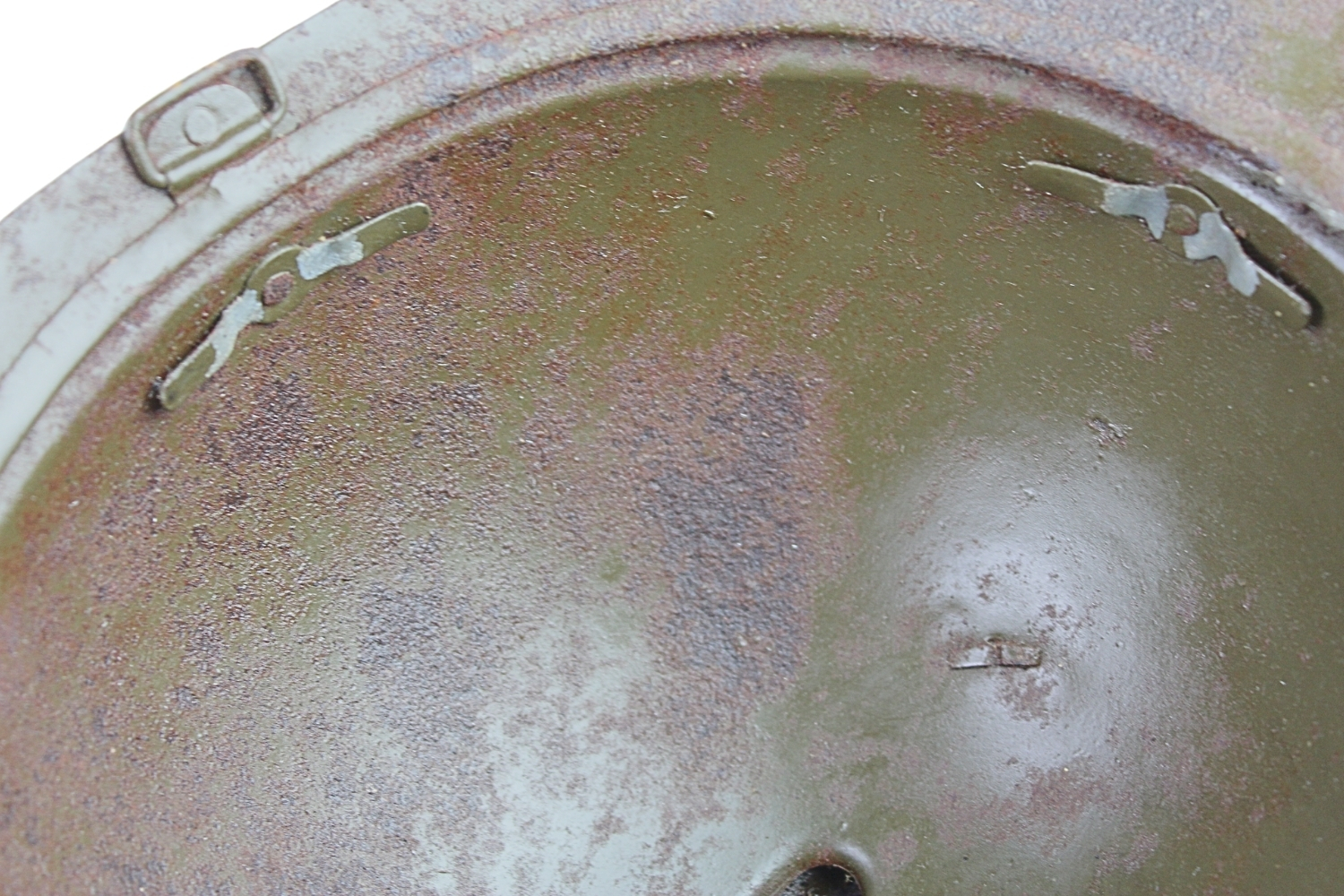 II RP Kawaleria HEŁM WZ. 15 ADRIAN UŻYWANY W WP