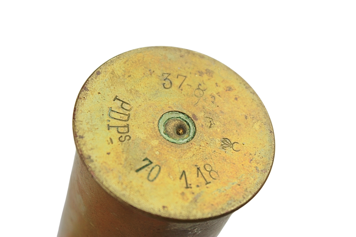 Armata Puteaux 37mm S.A. 18 skorupa dekoracyjna