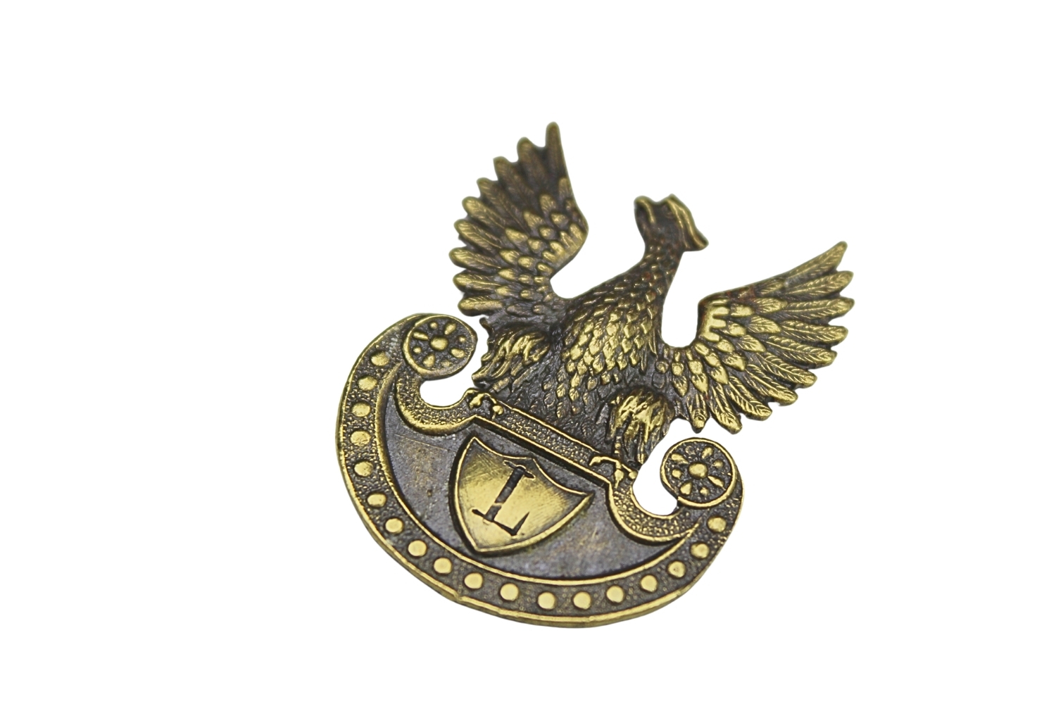 ORZEŁ WZ. 17 WARSZAWA 1917 LITERA L 