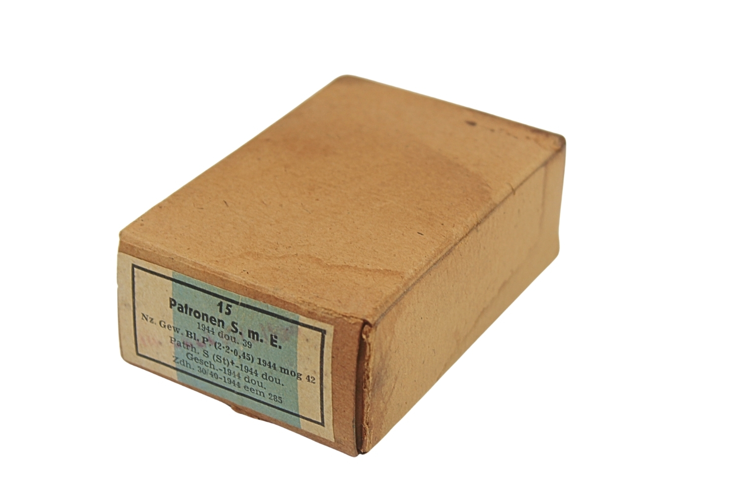 PUDEŁKO NA AMUNICJĘ 7,92 MAUSER