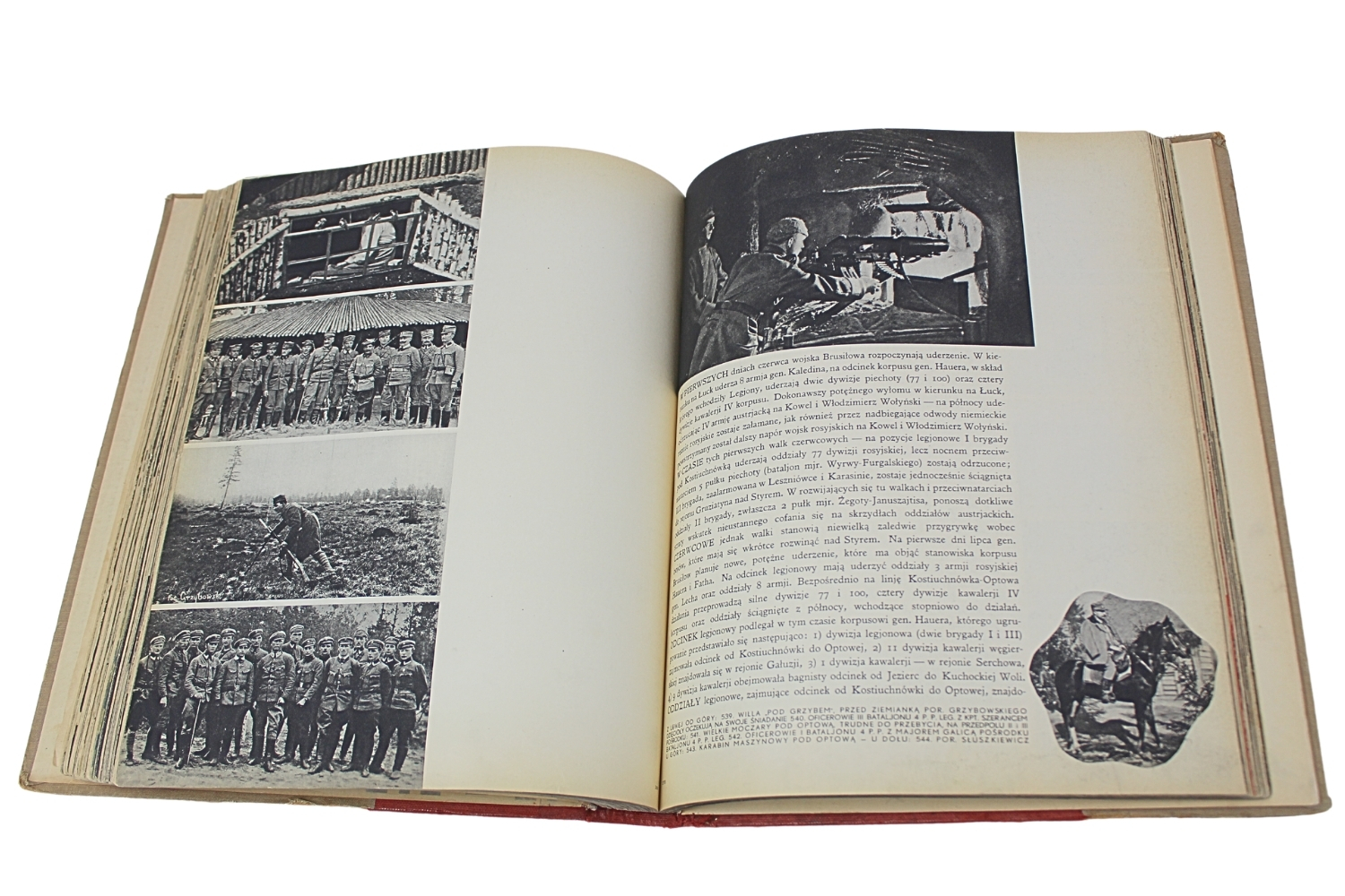 II RP Album Legionów Polskich 1933