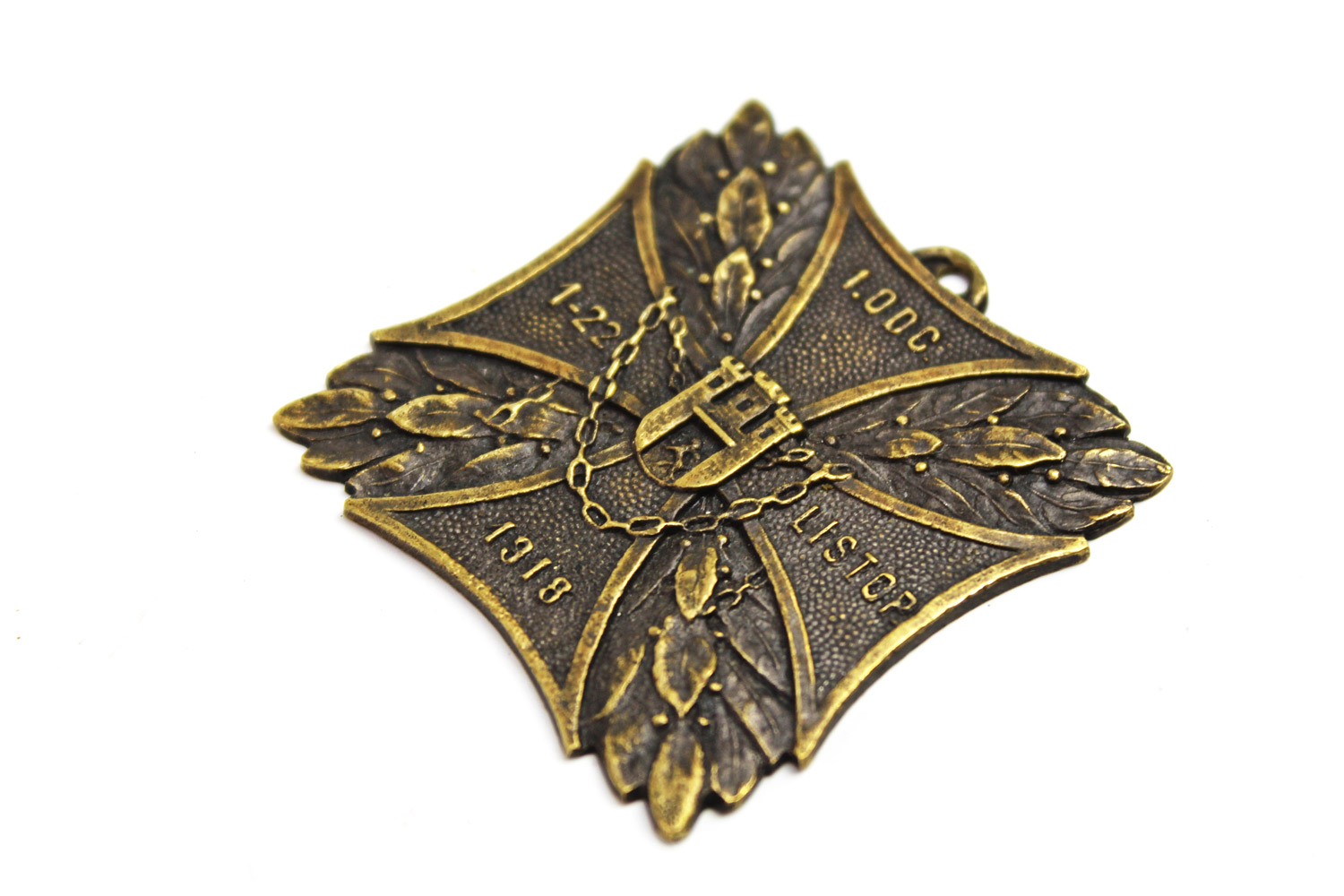 II RP ODZNAKA I ODCINEK OBRONY LWOWA 1918