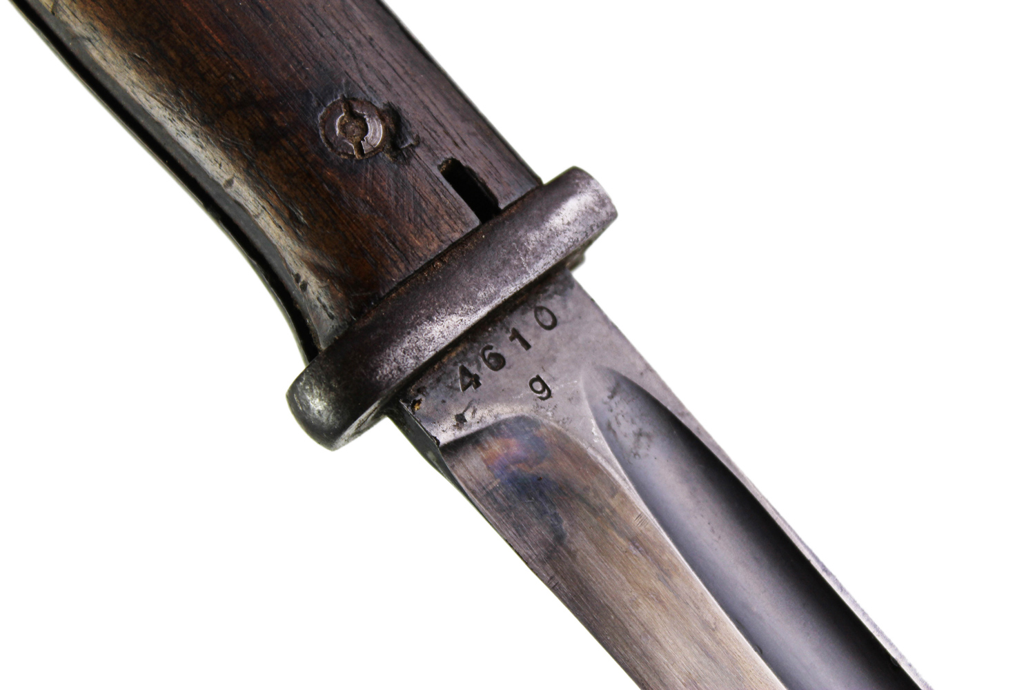 Bagnet niemiecki S84 98 W.K.C. 1937 z żabką zgodny 