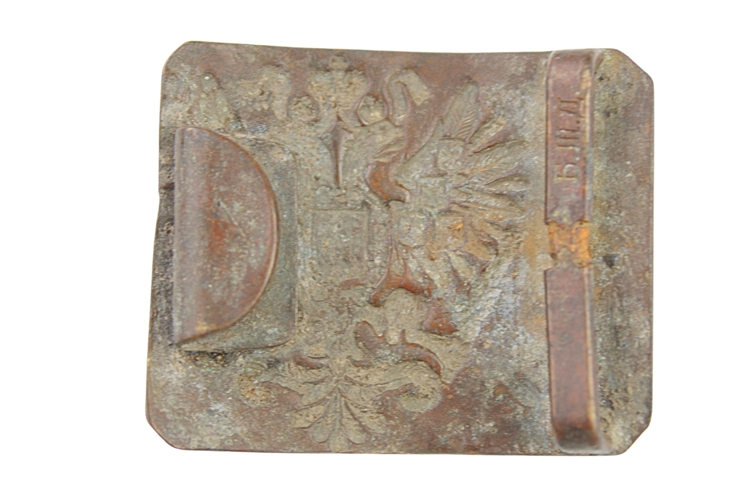 Klamra carska piechoty skracana 