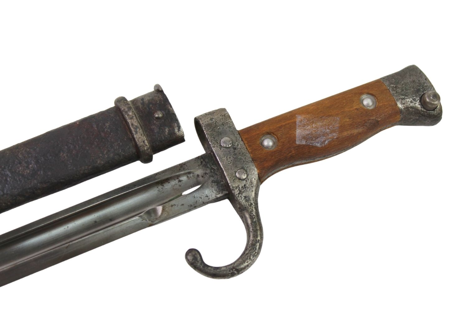 Bagnet francuski Berthier wz.1892 