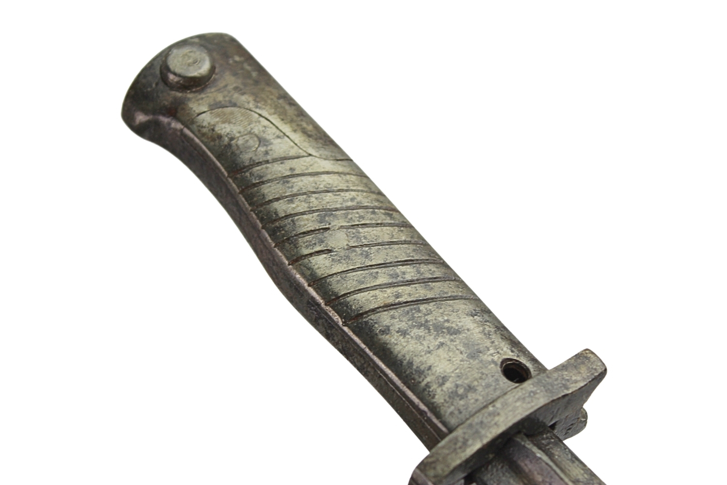 Bagnet Pruski zastępczy z głownią tulejową rzadkość 