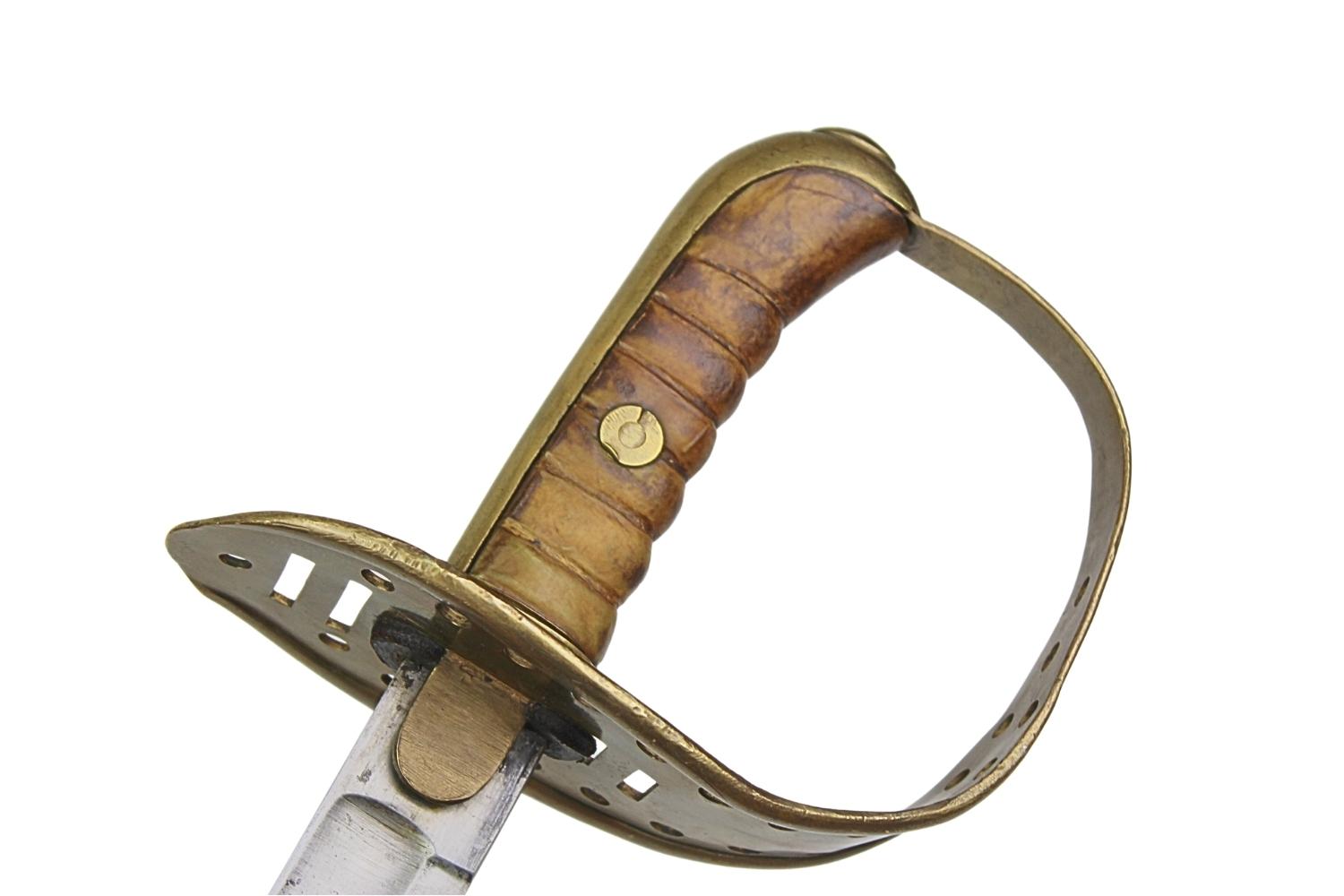 SZABLA SZWEDZKA KAWALERYJSKA WZ.1867