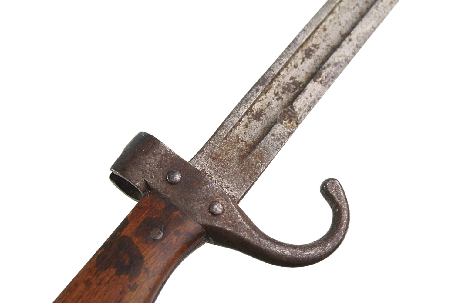 II RP Bagnet Berthier wz.92 z oznaczeniem wzoru