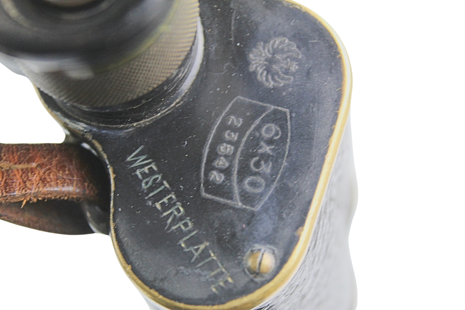 II RP Lornetka WP H.Kolberg i Ska Warszawa Westerplatte 1939 