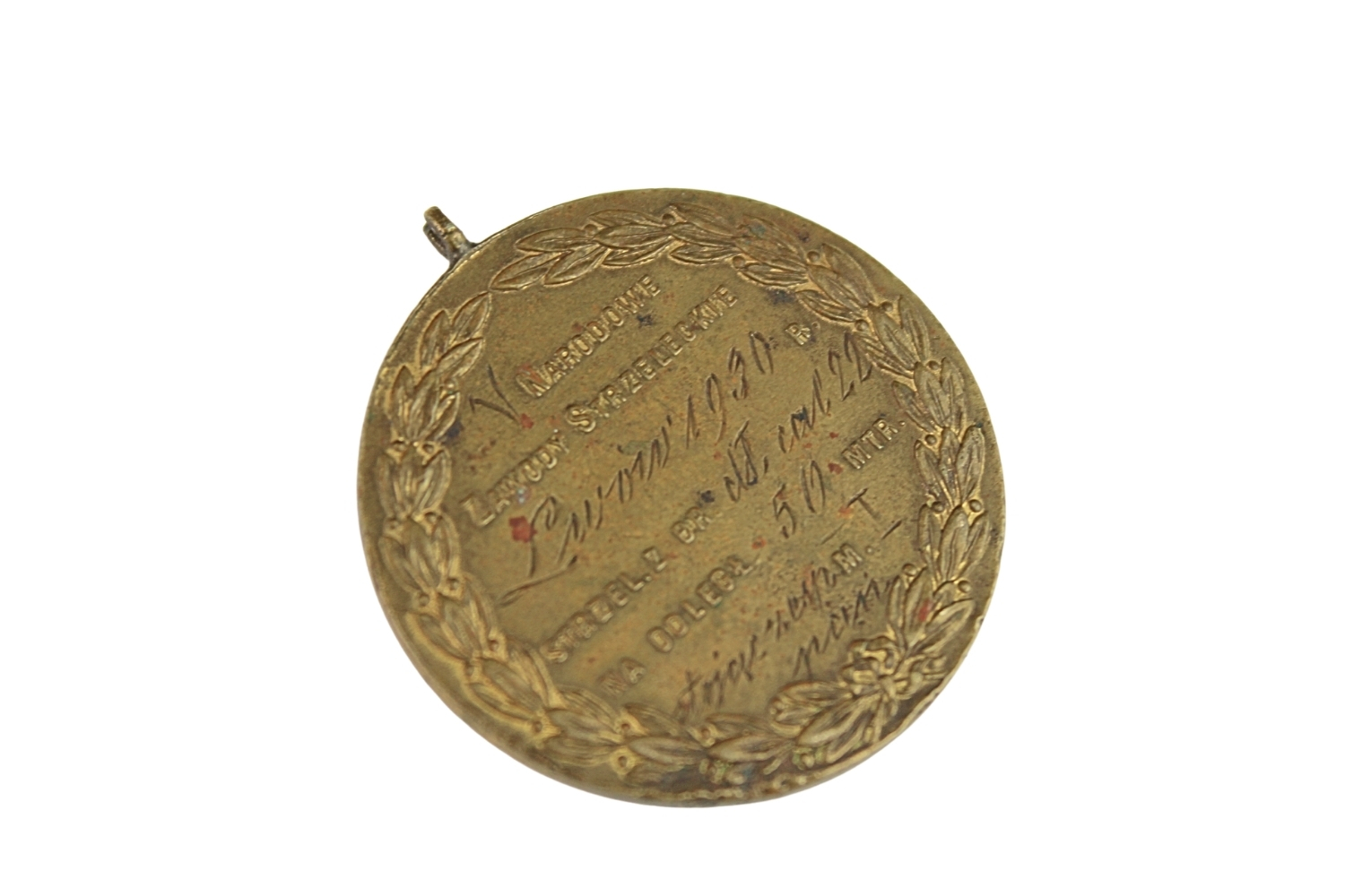 II RP Medal za Zawody Strzeleckie 1930 rok Lwów