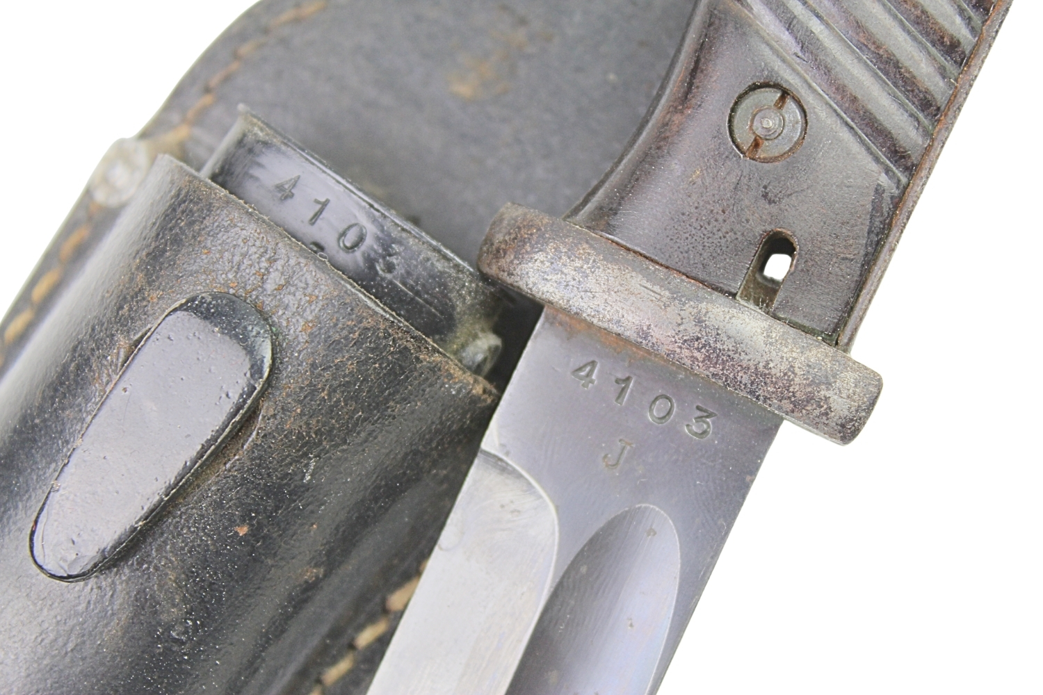 Bagnet niemiecki S84/98 COF 1941 z żabką zgodny