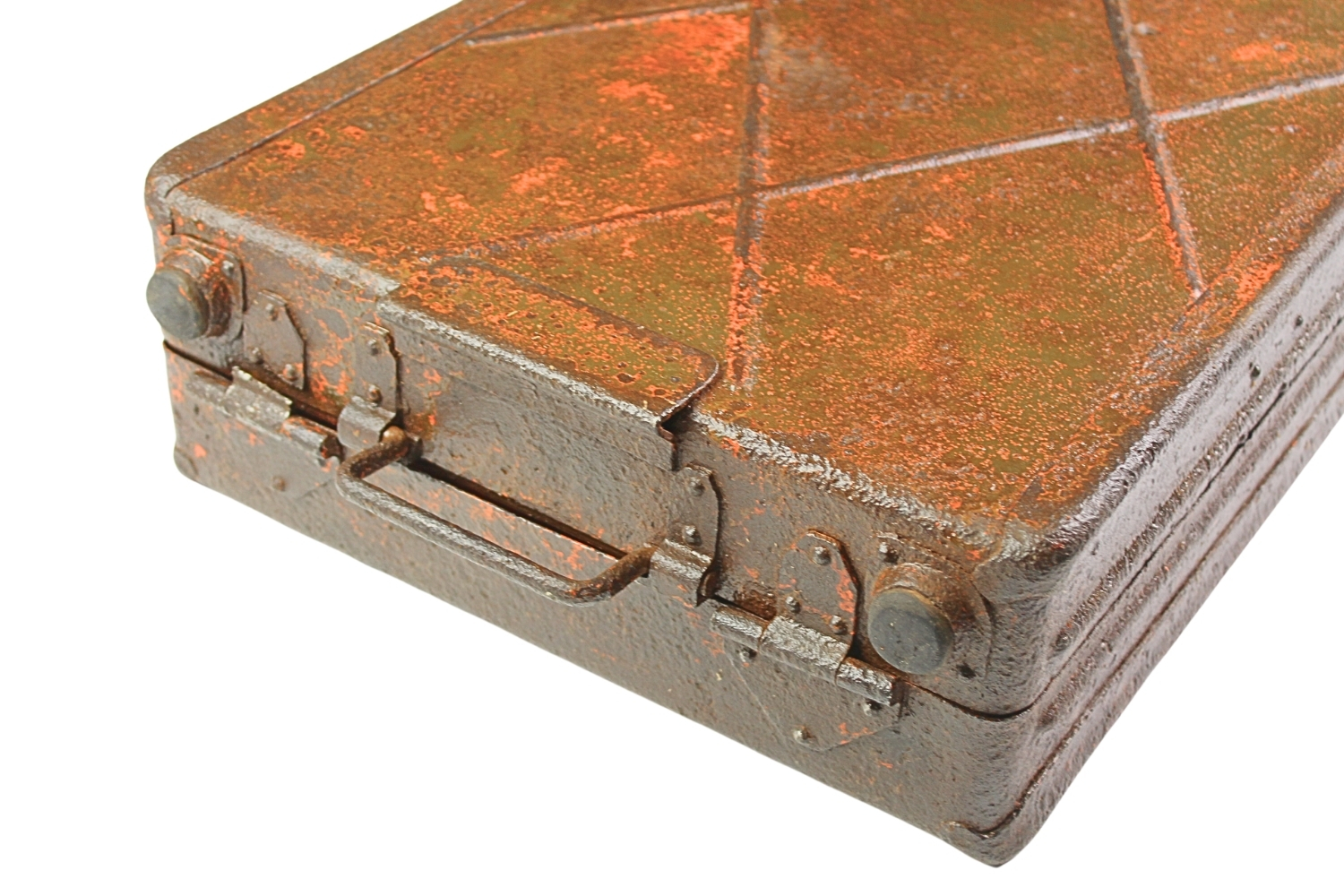 II RP Skrzynka na 3szt. granatów 100mm wz.28 wz.31 Hipolit Cegielski 1938