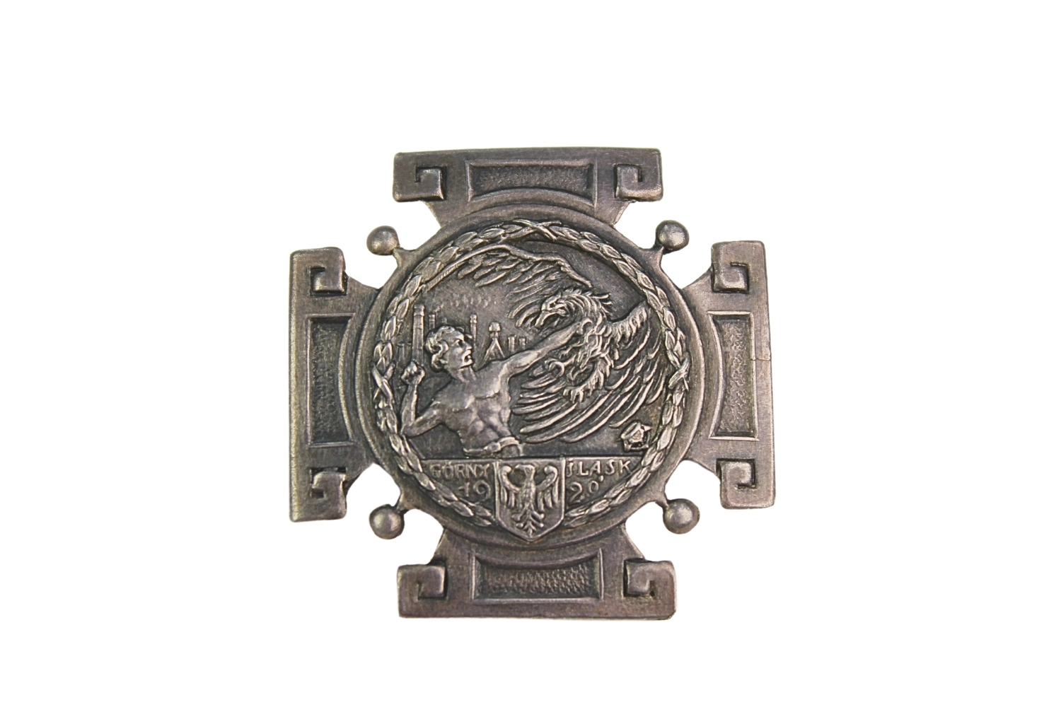 II RP Odznaka górny śląsk 1920