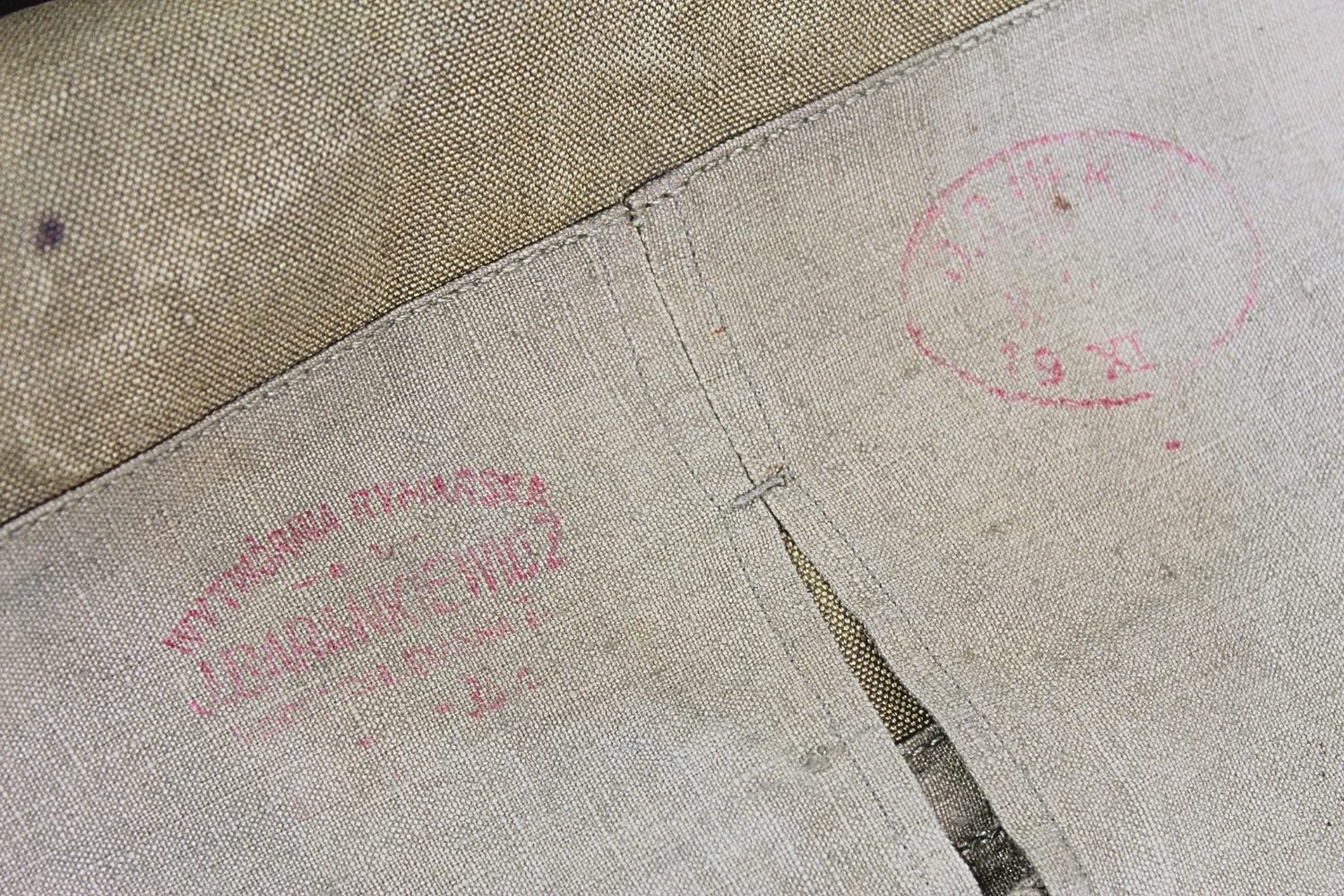 II RP Tornister wz.33 1 Bat. Saperów Legionów 1936