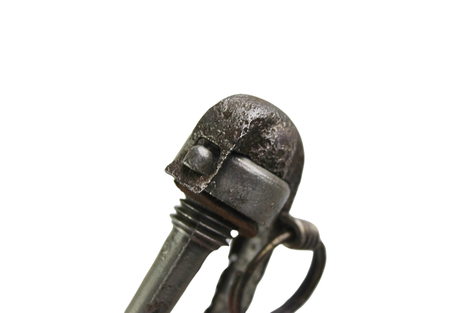 Zapalnik francuski używany w WP skorupa dekoracyjna 