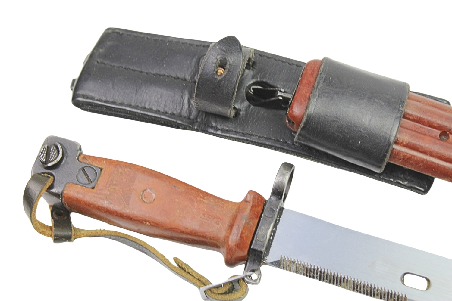 REPUBLIKA LITWY BAGNET 6H4 AK