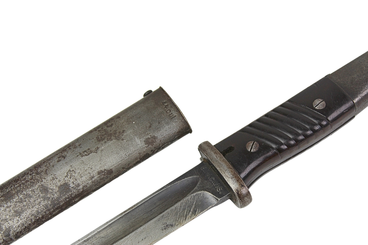 Bagnet niemiecki S84 98 E. Pack & S. 1938