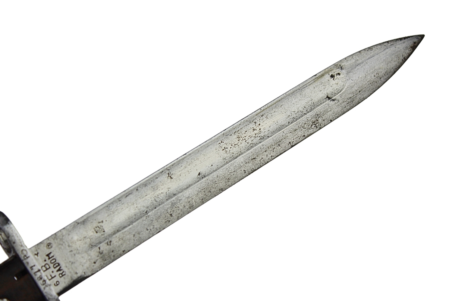 II RP Bagnet wz.28 F.B. Radom o podwyższonej kontroli „Jotka”