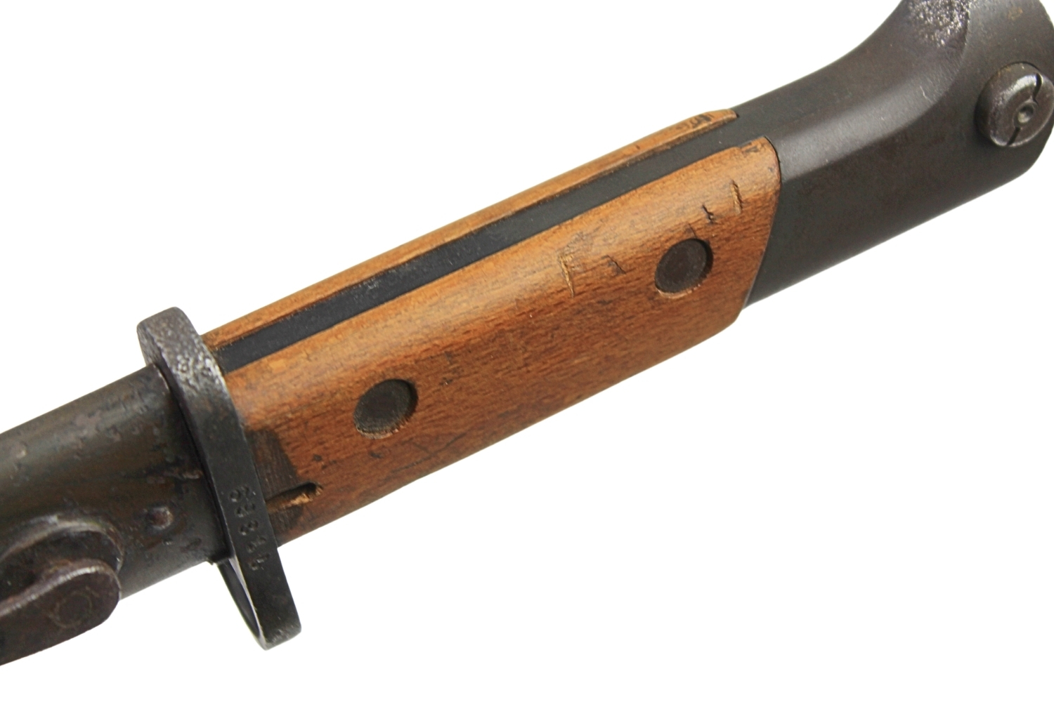 II RP Bagnet wz.29 F.B. Radom 1939 Mobilizacyjny Parkeryzowany