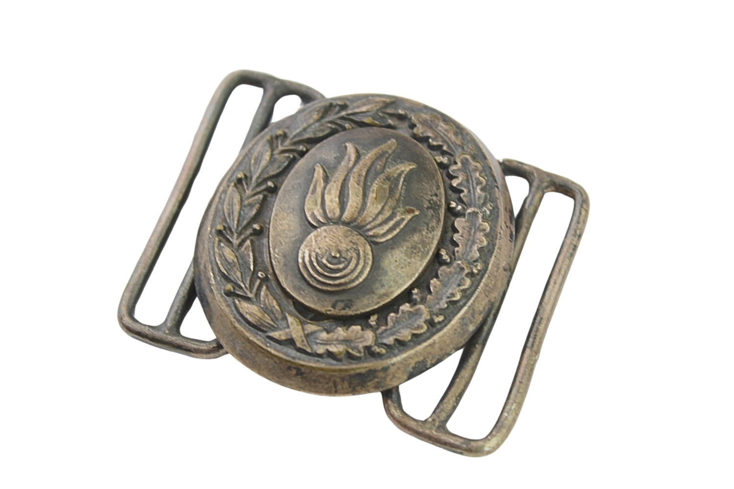 Klamra Straż Pożarna PRL