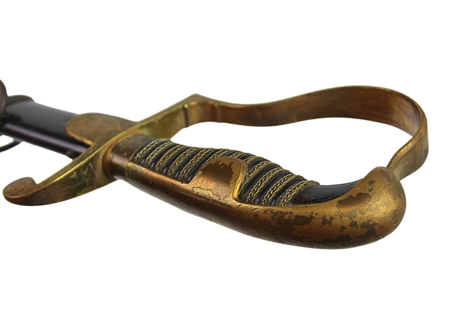 Szabla oficerska Niemcy Robert Klaas Solingen